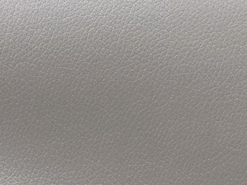 Fire Retardant Soft Leatherette, Silver