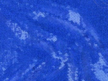 Fishscale Hologram Sequin - Blue