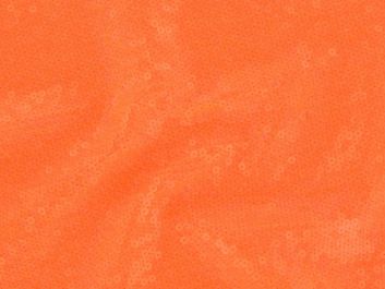 Fishscale Sequin - Orange