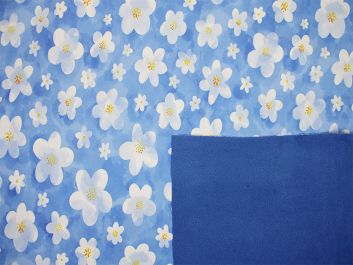 Fleece Backed Showerproof Soft Shell, Daisy Colour