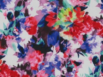 Floral Surprise Polyester Print