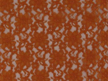 Flower Flutter Corded Lace, Copper