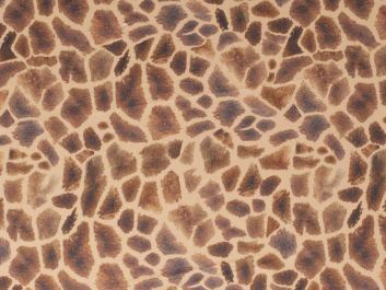 Giraffe Printed Velvet