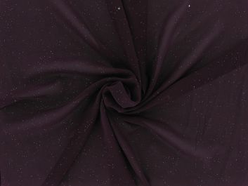 Glitter Chiffon, Grape