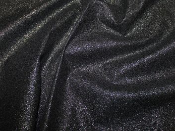 Glitter Cotton, Black