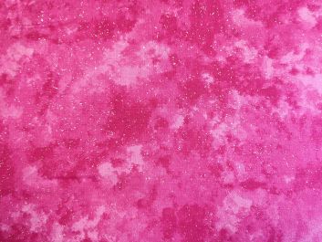 Glitter Sparkle Cotton Blender, Fuchsia