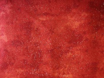 Glitter Sparkle Cotton Blender, Ruby