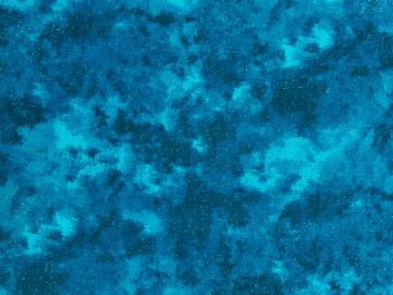 Glitter Sparkle Cotton Blender, Teal