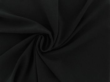 Helena Scuba Crepe, Black