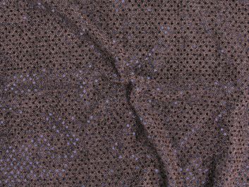 Hologram Sequin on US Knit - Flash Brown