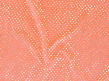 Hologram Sequin Velour - Light Pink