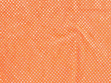 Hologram Sequin Velour - Orange