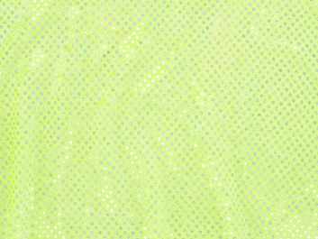 Hologram Sequin Velour - Yellow