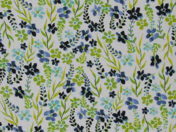 Hop Vines Viscose Print