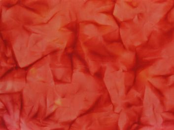 Indian Batik Cotton Prism, Red