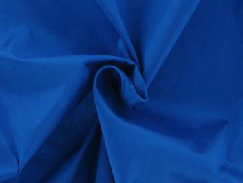 Indian Silk Dupion, Egyptian Blue