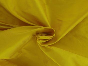 Indian Silk Dupion, Yellow