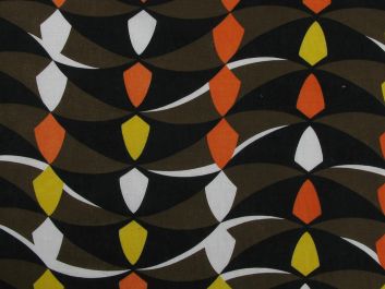 Iris Wave Lightweight Cotton Print