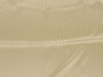 Italian Stripe Polyester - Champagne