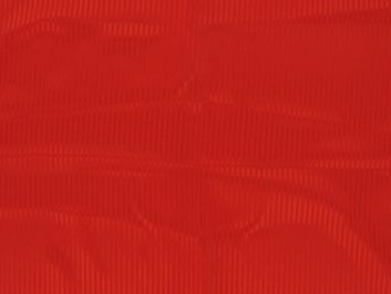 Italian Stripe Polyester - Red