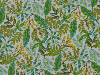 Jungle Fern Cotton Print, Spring