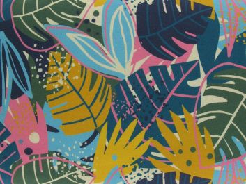 Jungle Floor French Terry