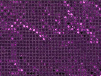 Large Sequin On US Knit - Purple
