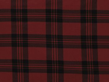 Lightweight Cotton Jersey, Aileen Red