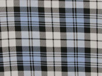 Lightweight Tartan Cotton Jersey, Annabel