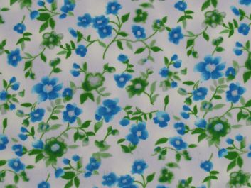 Lily Of The Valley Printed Crepe