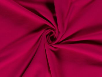 Looped Back Heavy French Terry, Fuchsia