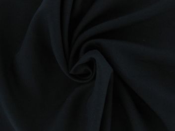 Lorelle Polyester Twill Gaberdine, Navy