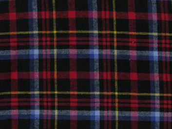 Lowland Brushed Cotton Tartan, Dunstan