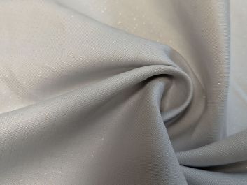 Lurex Stripe Irish Linen, Quartz