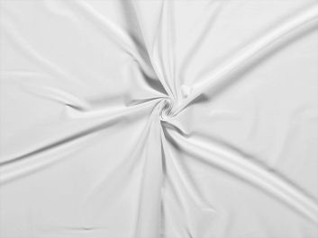 Lux Stretch Cotton Jersey, White