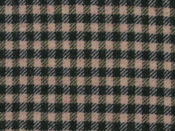Maggiore Checked Heavy Wool, Green