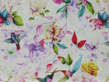 Magnolia Flutter Cotton Print