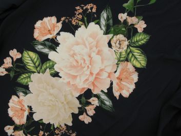 Maxi Rose Printed, Chiffon