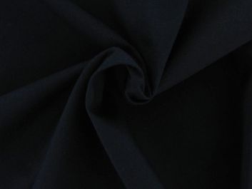 Mediumweight Polyviscose Suiting Dark Navy