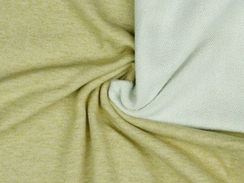 Melange French Terry, Ochre