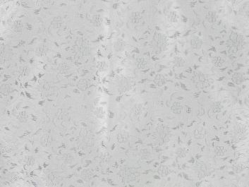 Metallic Brocade - Silver