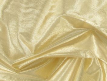 Metallic Lame - Champagne
