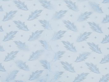 Metallic Nylon Lace - Blue