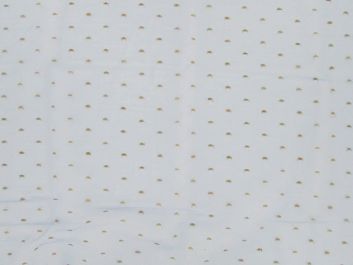 Metallic Spot Nylon Lace - Lilac