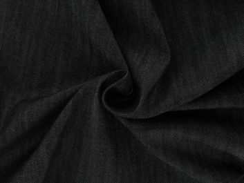 Milam 10oz Stretch Fade Denim, Black