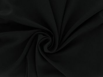 Milano Stripe Polyester Jacquard, Black