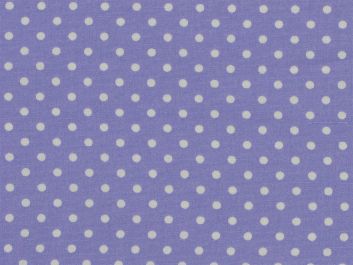 Mini Dots Cotton Poplin Print, Lilac