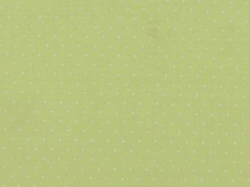 Mini Dots Polycotton Print, Lemon