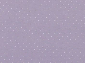 Mini Dots Polycotton Print, Lilac