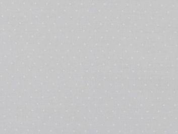Mini Dots Polycotton Print, White
